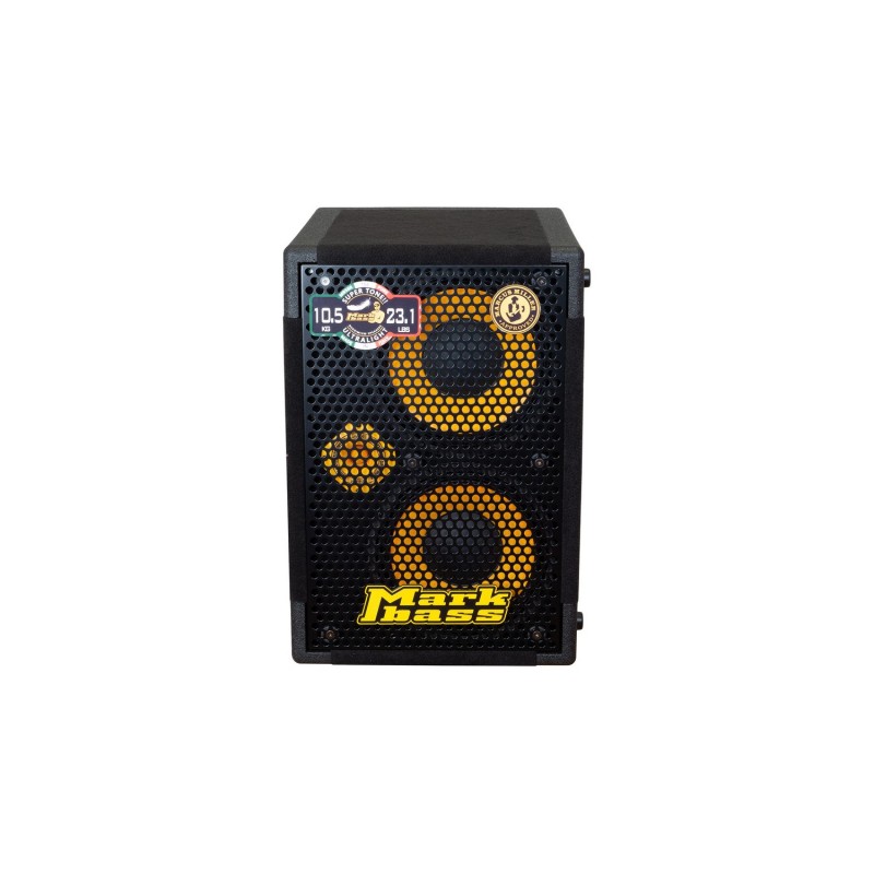 Markbass MB58R 102 Pure - Kolumna basowa 2x10'' 400W RMS 4 Ohm