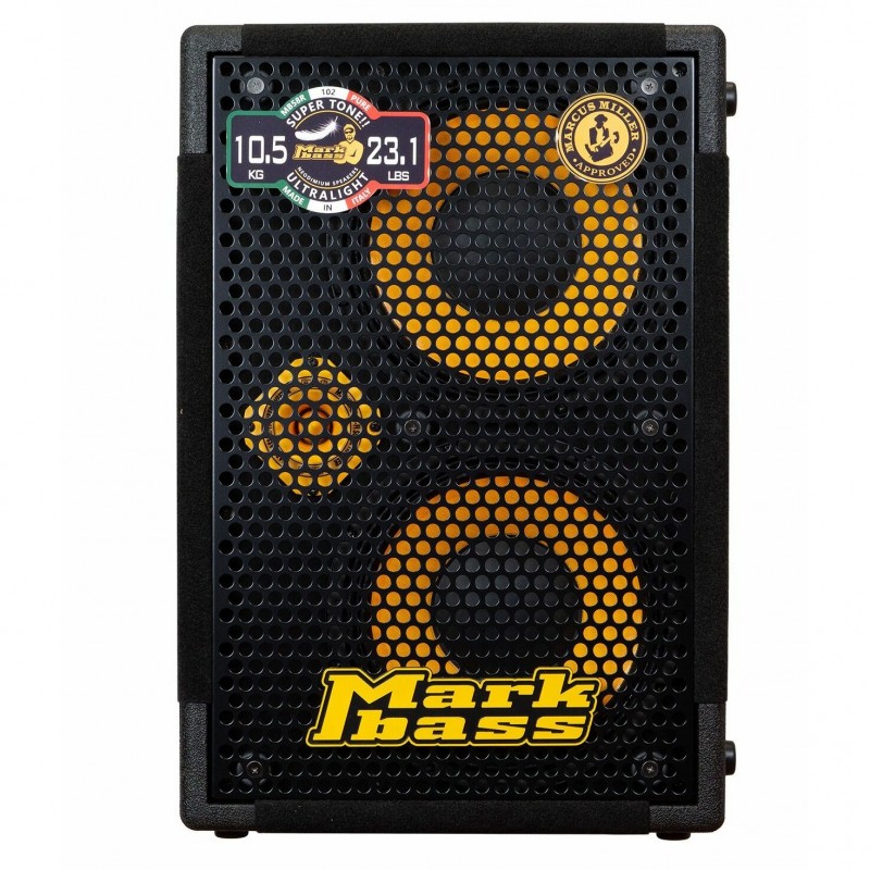 Markbass MB58R 102 Pure - Kolumna basowa 2x10'' 400W RMS 8 Ohm