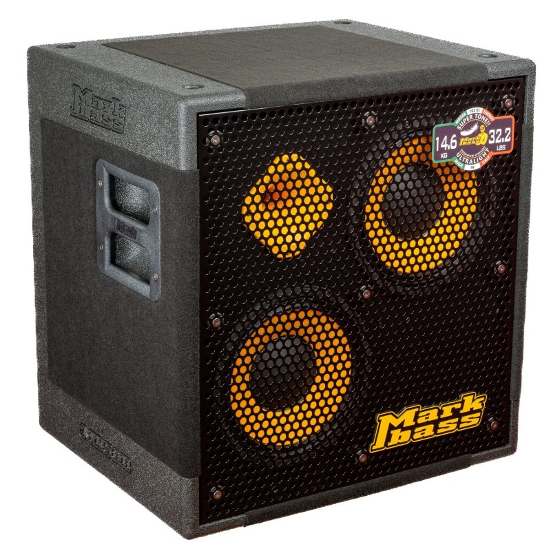 Markbass MB58R 102 XL Energy - Kolumna basowa 2x10'' 400W RMS 8 Ohm