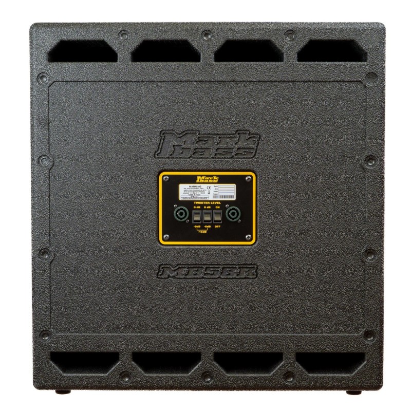 Markbass MB58R 102 XL Energy - Kolumna basowa 2x10'' 400W RMS 8 Ohm