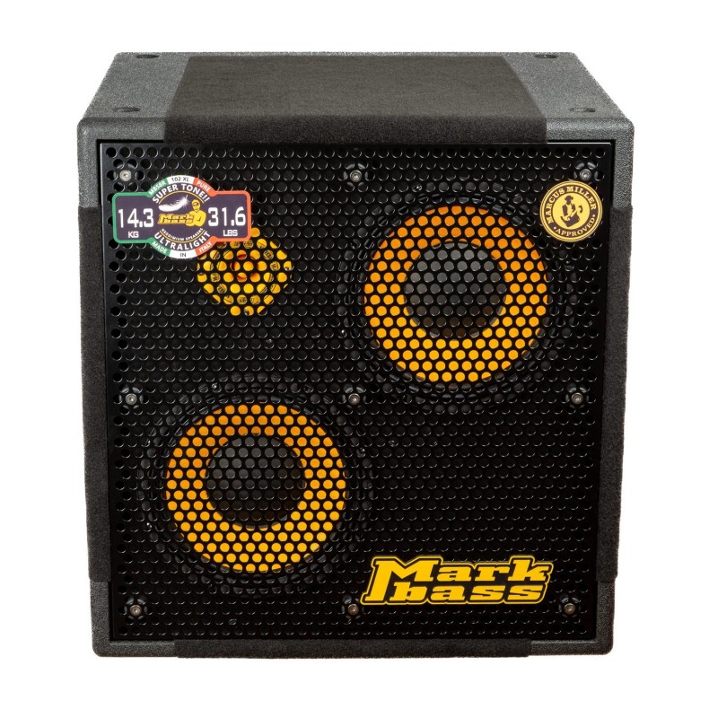 Markbass MB58R 102 XL Pure - Kolumna basowa 2x10'' 400W RMS 8 Ohm