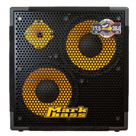 Markbass MB58R 122 Energy - Kolumna basowa 2x12'' 800W RMS 8 Ohm