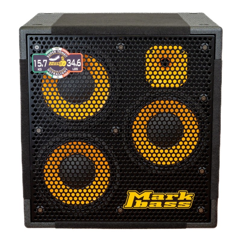 Markbass MB58R 103 Energy - Kolumna basowa 3x10'' 600W RMS 6 Ohm Markbass MB58R 103 Energy - Kolumna basowa 3x10'' 600W RMS 6 Ohm