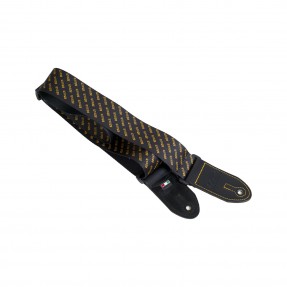 Markbass MB Strap Branded 5 Black - Pasek do basu