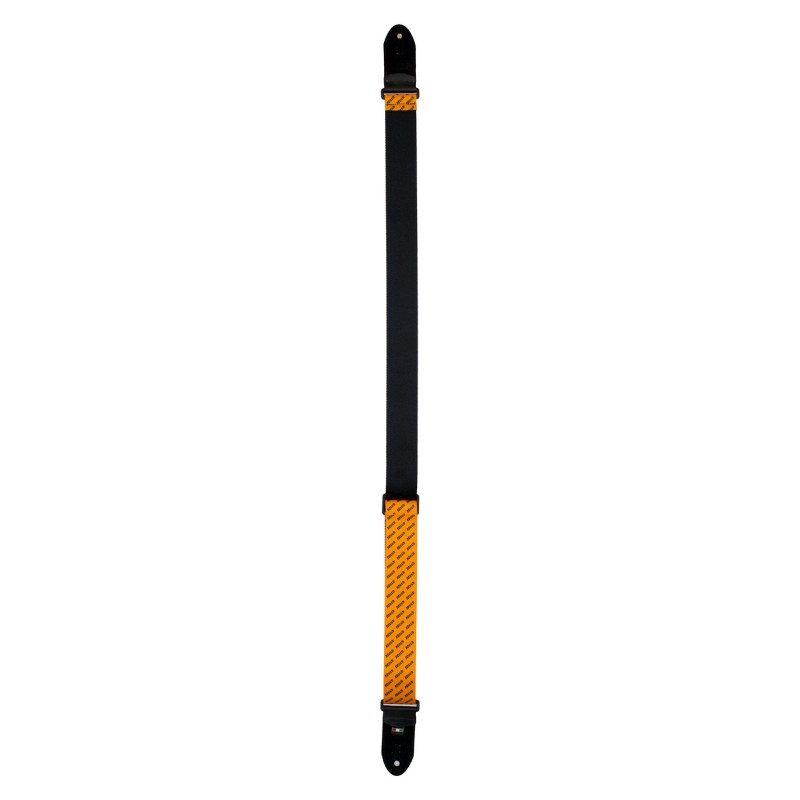 Markbass MB Strap Branded 5 Yellow - Pasek do basu