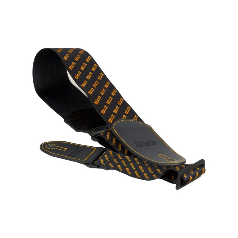 Markbass MB Strap Branded 7.5 Black - Pasek do basu