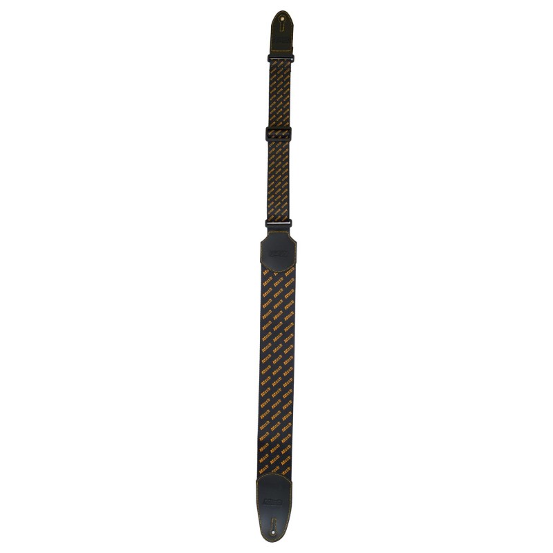 Markbass MB Strap Branded 7.5 Black - Pasek do basu