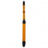 Markbass MB Strap Branded 7.5 Yellow - Pasek do basu