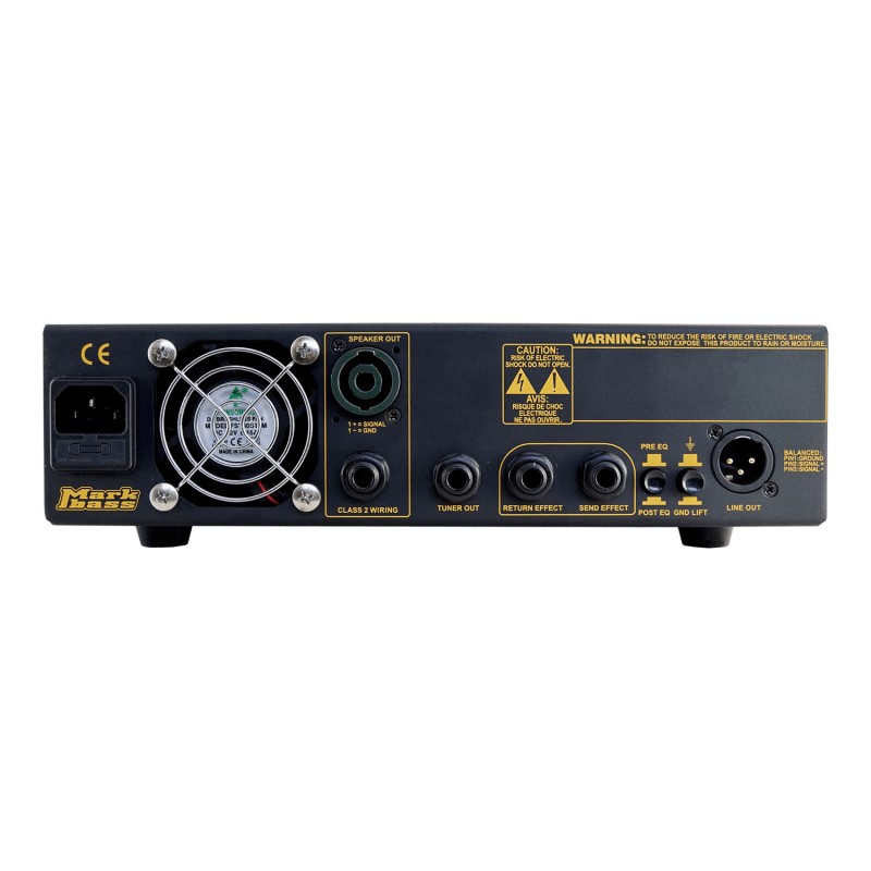 Markbass Little Mark IV - Głowa basowa 500W - 3 - Głowy basowe - Markbass Little Mark IV - Głowa basowa 500W