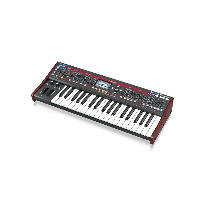 Behringer DEEPMIND 6X Syntezator analogowy - 2 - Syntezatory - Behringer DEEPMIND 6X Syntezator analogowy Behringer DEEPMIND 6X Syntezator analogowy - 2 - Syntezatory - Behringer DEEPMIND 6X Syntezator analogowy