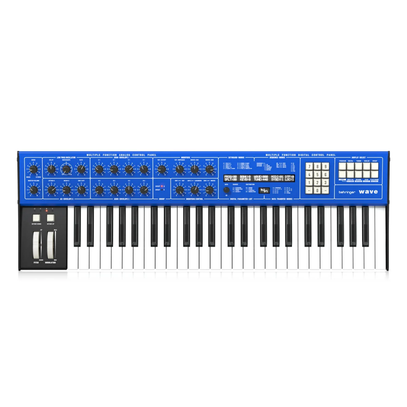 Behringer WAVE Syntezator hybrydowy - 2 - Syntezatory - Behringer WAVE Syntezator hybrydowy