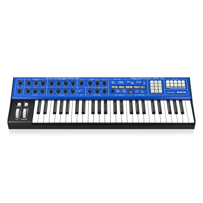 Behringer WAVE Syntezator hybrydowy - 3 - Syntezatory - Behringer WAVE Syntezator hybrydowy