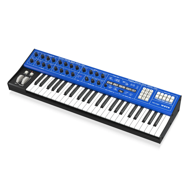 Behringer WAVE Syntezator hybrydowy - 5 - Syntezatory - Behringer WAVE Syntezator hybrydowy