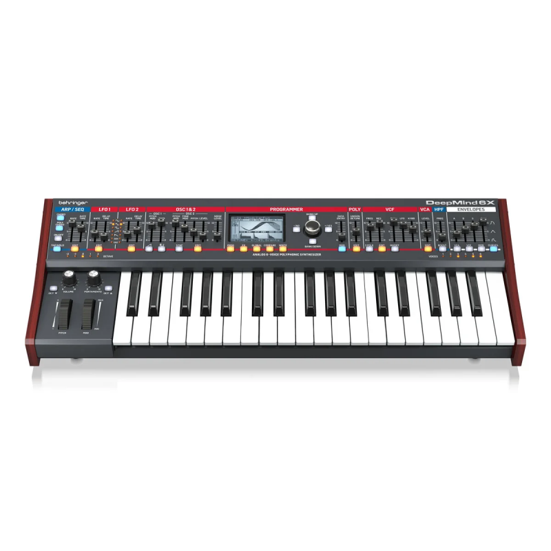 Behringer DEEPMIND 6X Syntezator analogowy - 4 - Syntezatory - Behringer DEEPMIND 6X Syntezator analogowy Behringer DEEPMIND 6X Syntezator analogowy - 4 - Syntezatory - Behringer DEEPMIND 6X Syntezator analogowy