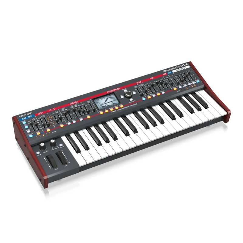 Behringer DEEPMIND 6X Syntezator analogowy - 3 - Syntezatory - Behringer DEEPMIND 6X Syntezator analogowy Behringer DEEPMIND 6X Syntezator analogowy - 3 - Syntezatory - Behringer DEEPMIND 6X Syntezator analogowy