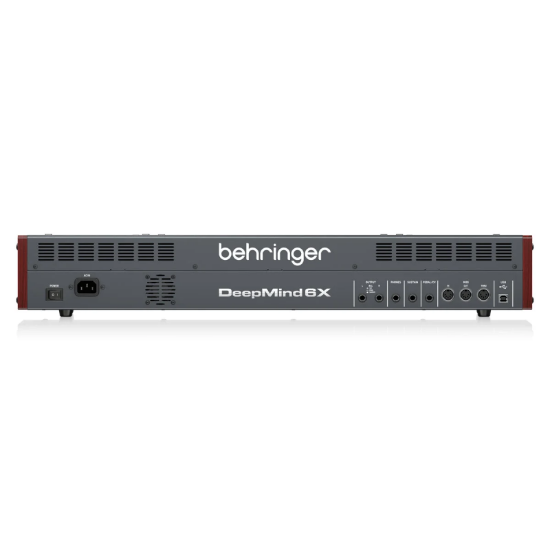 Behringer DEEPMIND 6X Syntezator analogowy - 5 - Syntezatory - Behringer DEEPMIND 6X Syntezator analogowy Behringer DEEPMIND 6X Syntezator analogowy - 5 - Syntezatory - Behringer DEEPMIND 6X Syntezator analogowy