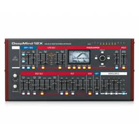 Behringer DEEPMIND 12XD Syntezator analogowy typu desktop - 1 - Syntezatory - Behringer DEEPMIND 12XD Syntezator analogowy typu