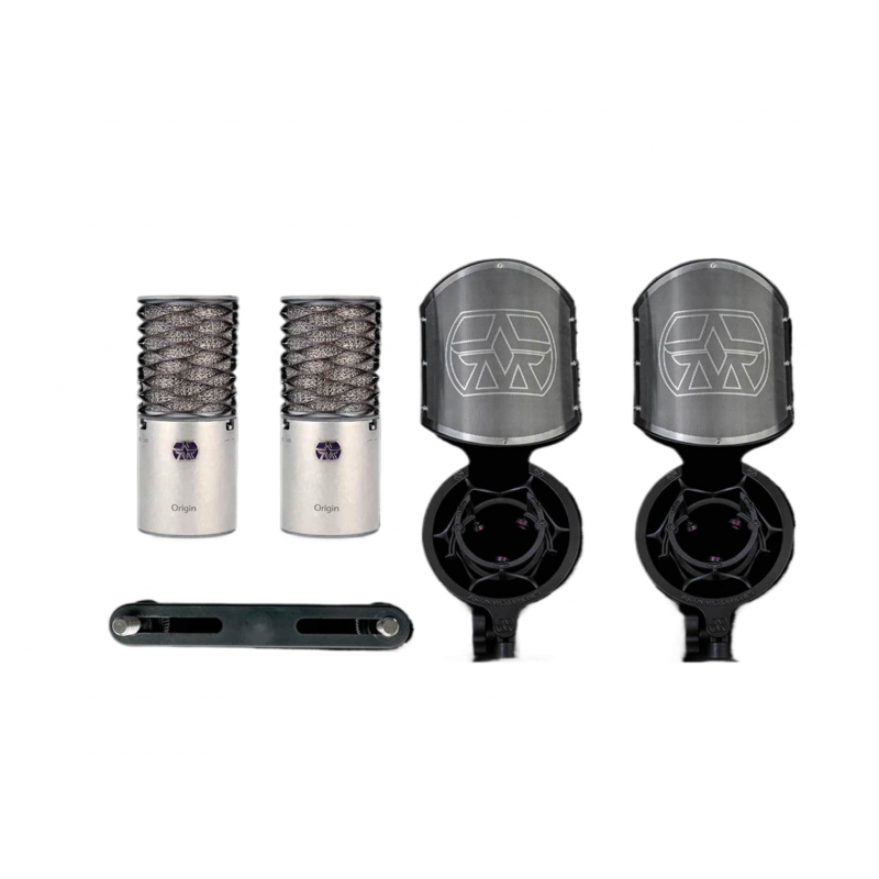 Aston Microphones Origin Stereo Pair Para mikrofonów pojemnościowych - 2 - Mikrofony studyjne - Aston Microphones Origin Stereo Aston Microphones Origin Stereo Pair Para mikrofonów pojemnościowych - 2 - Mikrofony studyjne - Aston Microphones Origin Stereo