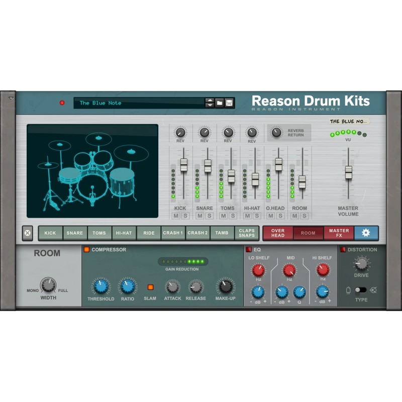 Propellerhead Reason Drum Kits Drum Rack VST - 1 - Wtyczki perkusyjne VST - Propellerhead Reason Drum Kits Drum Rack VST Propellerhead Reason Drum Kits Drum Rack VST - 1 - Wtyczki perkusyjne VST - Propellerhead Reason Drum Kits Drum Rack VST