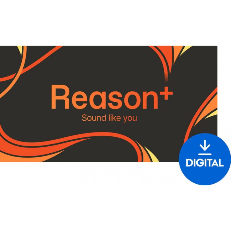 Propellerhead Reason plus 1-Year prepaid subscription subskrypcja - 1 - Subskypcje - Propellerhead Reason plus  1-Year prepaid s