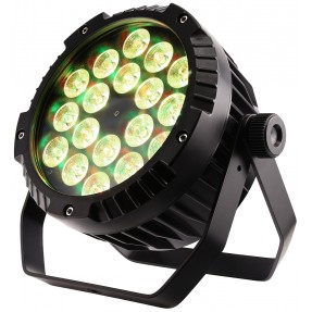 Fractal Lights OPTIRAY 18x15W RGBW 4in1 LED PAR IP65 Waterproof - Reflektor LED - 1 - Reflektory PAR LED - Fractal Lights OPTIRA