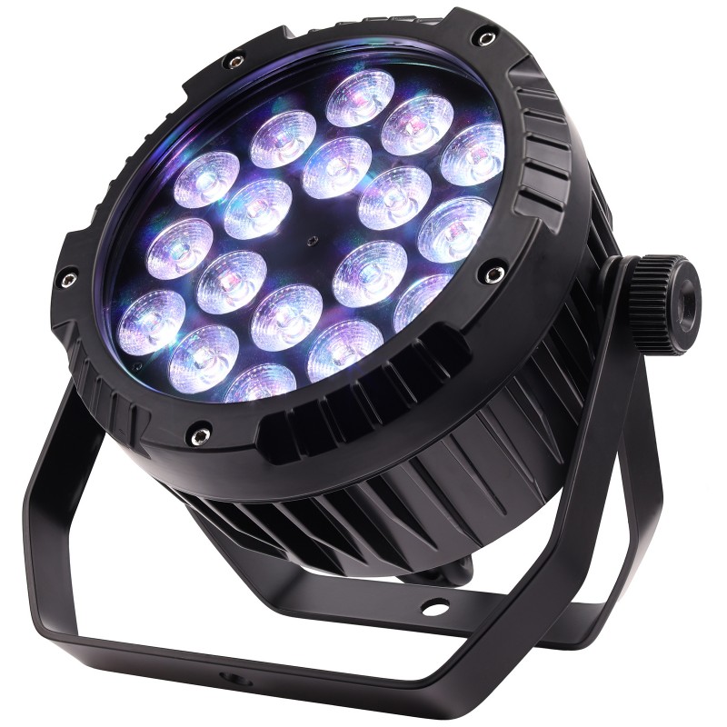 Fractal Lights OPTIRAY 18x18W RGBWA UV 6in1 LED IP65 Waterproof - Reflektor LED - 1 - Reflektory PAR LED - Fractal Lights OPTIRA Fractal Lights OPTIRAY 18x18W RGBWA UV 6in1 LED IP65 Waterproof - Reflektor LED - 1 - Reflektory PAR LED - Fractal Lights OPTIRA
