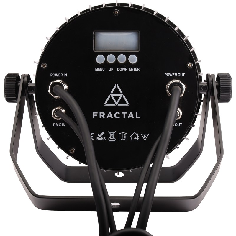 Fractal Lights OPTIRAY 18x18W RGBWA UV 6in1 LED IP65 Waterproof - Reflektor LED - 2 - Reflektory PAR LED - Fractal Lights OPTIRA Fractal Lights OPTIRAY 18x18W RGBWA UV 6in1 LED IP65 Waterproof - Reflektor LED - 2 - Reflektory PAR LED - Fractal Lights OPTIRA