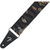 Fender Satin Dragon Strap, Black Pasek gitarowy - 2 - Pasy, paski - Dodaj elegancji swoim występom dzięki paskom Satin Dragon St Fender Satin Dragon Strap, Black Pasek gitarowy - 2 - Pasy, paski - Dodaj elegancji swoim występom dzięki paskom Satin Dragon St