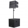 V-Tone LA 615 - Aktywny system nagłośnienia Line Arrays 1000W RMS V-Tone LA 615 - Aktywny system nagłośnienia Line Arrays 1000W RMS