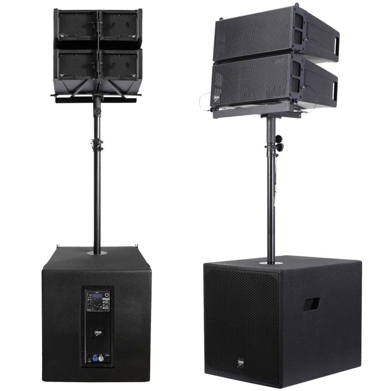 V-Tone LA 615 - Aktywny system nagłośnienia Line Arrays 1000W RMS V-Tone LA 615 - Aktywny system nagłośnienia Line Arrays 1000W RMS