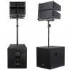 V-Tone LA 615 - Aktywny system nagłośnienia Line Arrays 1000W RMS V-Tone LA 615 - Aktywny system nagłośnienia Line Arrays 1000W RMS