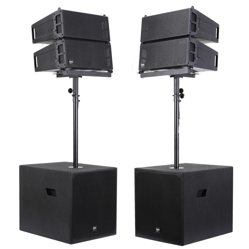 V-Tone LA 615 - Aktywny system nagłośnienia Line Arrays 1000W RMS V-Tone LA 615 - Aktywny system nagłośnienia Line Arrays 1000W RMS