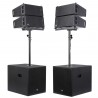 V-Tone LA 615 - Aktywny system nagłośnienia Line Arrays 1000W RMS V-Tone LA 615 - Aktywny system nagłośnienia Line Arrays 1000W RMS