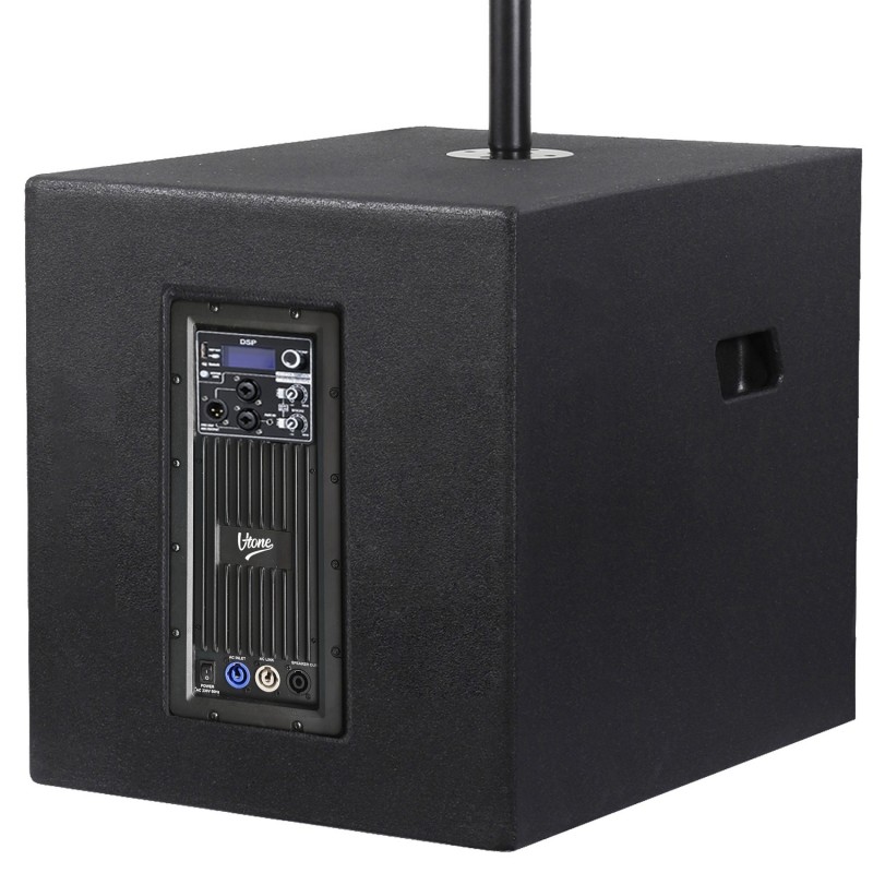 V-Tone LA 615 - Aktywny system nagłośnienia Line Arrays 1000W RMS V-Tone LA 615 - Aktywny system nagłośnienia Line Arrays 1000W RMS