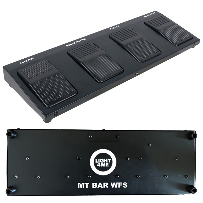 Light4Me MT BAR WFS - Bezprzewodowy sterownik nożny do zestawu oświetleniowego MT BAR 1-3