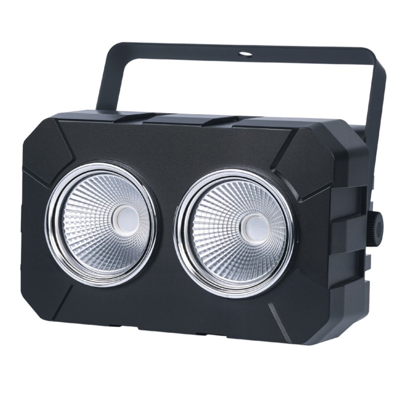 Light4Me UV Cannon - Blinder sceniczny 2x50W UV COB LED