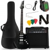 V-Tone EGA 39 MBK - Gitara elektryczna 4/4 Stratocaster zestaw V-Tone EGA 39 MBK - Gitara elektryczna 4/4 Stratocaster zestaw