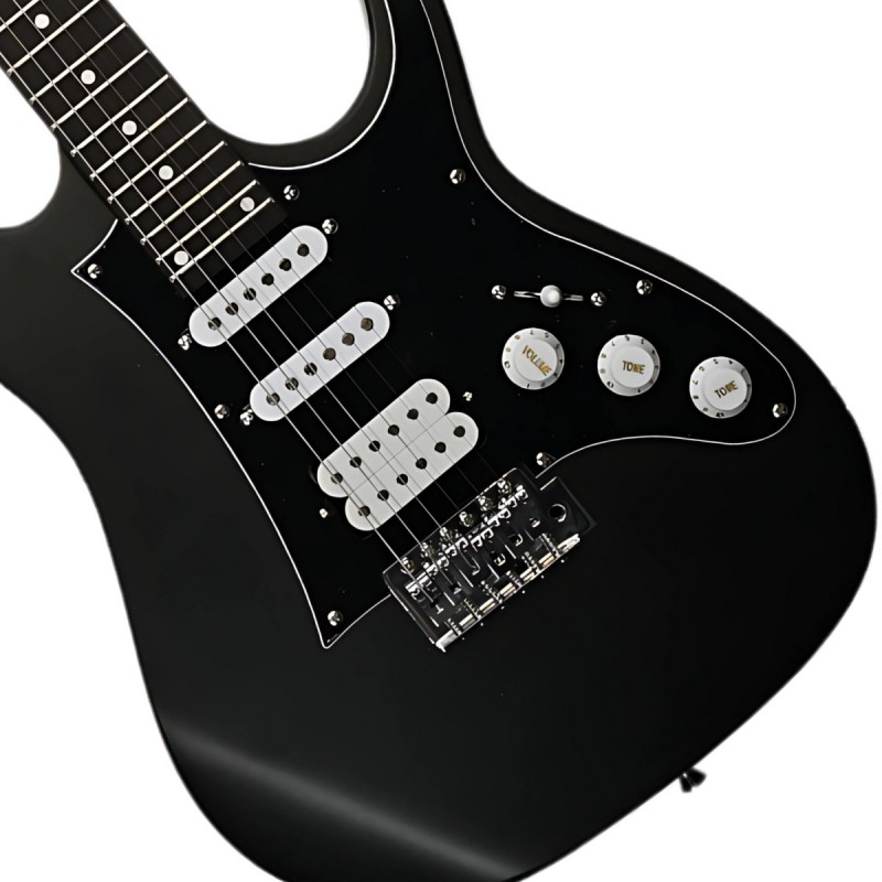 V-Tone EGA 39 MBK - Gitara elektryczna 4/4 Stratocaster zestaw V-Tone EGA 39 MBK - Gitara elektryczna 4/4 Stratocaster zestaw