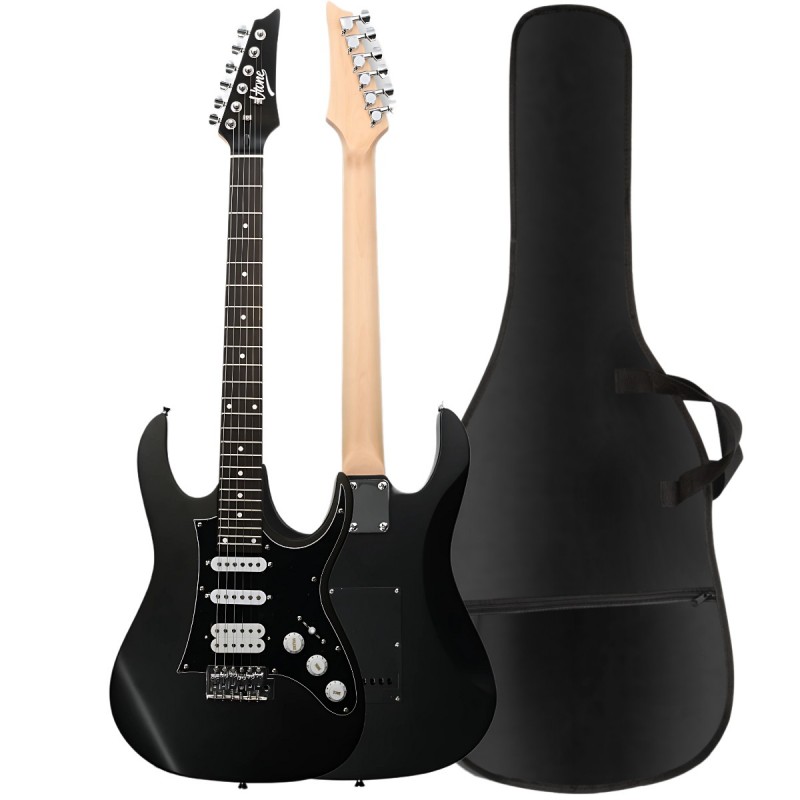 V-Tone EGA 39 MBK - Gitara elektryczna 4/4 Stratocaster zestaw V-Tone EGA 39 MBK - Gitara elektryczna 4/4 Stratocaster zestaw