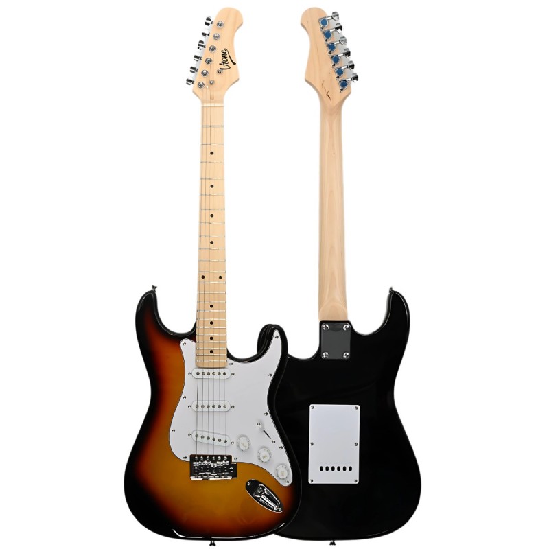 V-Tone EGA 39 SB - Gitara elektryczna 4/4 Stratocaster zestaw V-Tone EGA 39 SB - Gitara elektryczna 4/4 Stratocaster zestaw