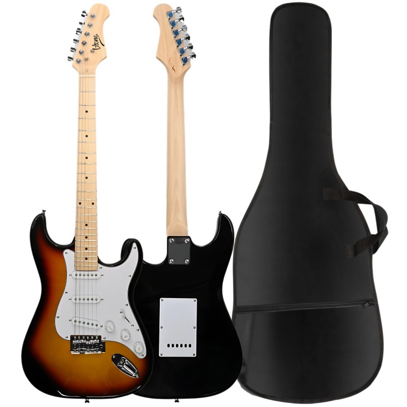 V-Tone EGA 39 SB - Gitara elektryczna 4/4 Stratocaster zestaw V-Tone EGA 39 SB - Gitara elektryczna 4/4 Stratocaster zestaw