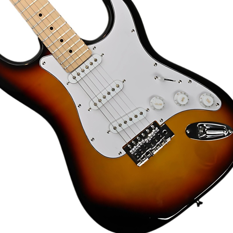 V-Tone EGA 39 SB - Gitara elektryczna 4/4 Stratocaster zestaw V-Tone EGA 39 SB - Gitara elektryczna 4/4 Stratocaster zestaw