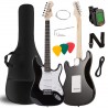 V-Tone EG 39 BK - Gitara elektryczna 4/4 Stratocaster zestaw V-Tone EG 39 BK - Gitara elektryczna 4/4 Stratocaster zestaw