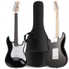 V-Tone EG 39 BK - Gitara elektryczna 4/4 Stratocaster zestaw V-Tone EG 39 BK - Gitara elektryczna 4/4 Stratocaster zestaw