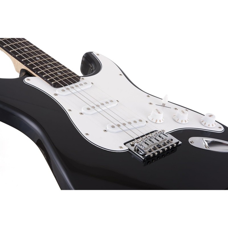 V-Tone EG 39 BK - Gitara elektryczna 4/4 Stratocaster zestaw V-Tone EG 39 BK - Gitara elektryczna 4/4 Stratocaster zestaw