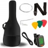 V-Tone EG 39 BK - Gitara elektryczna 4/4 Stratocaster zestaw V-Tone EG 39 BK - Gitara elektryczna 4/4 Stratocaster zestaw