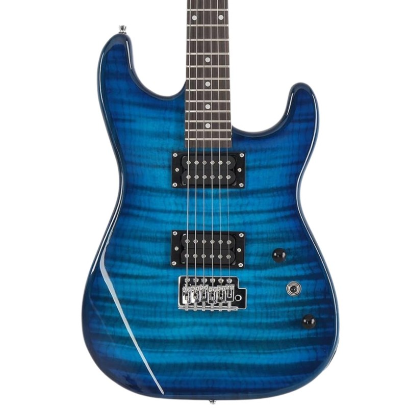 V-Tone EGW 39 BL - Gitara elektryczna 4/4 Stratocaster zestaw V-Tone EGW 39 BL - Gitara elektryczna 4/4 Stratocaster zestaw