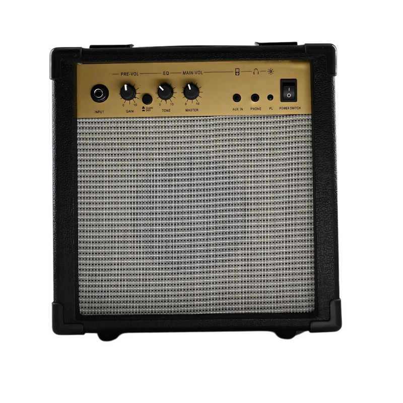V-Tone EGW 39 BL - Gitara elektryczna 4/4 Stratocaster zestaw V-Tone EGW 39 BL - Gitara elektryczna 4/4 Stratocaster zestaw