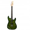 V-Tone EGW 39 GR - Gitara elektryczna 4/4 Stratocaster zestaw V-Tone EGW 39 GR - Gitara elektryczna 4/4 Stratocaster zestaw