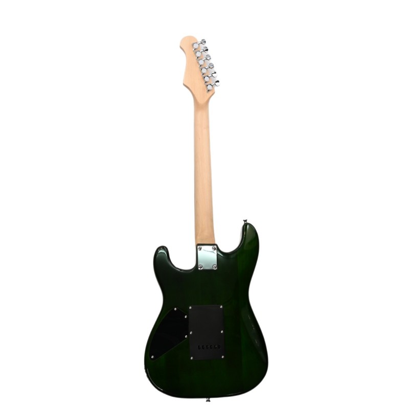 V-Tone EGW 39 GR - Gitara elektryczna 4/4 Stratocaster zestaw V-Tone EGW 39 GR - Gitara elektryczna 4/4 Stratocaster zestaw